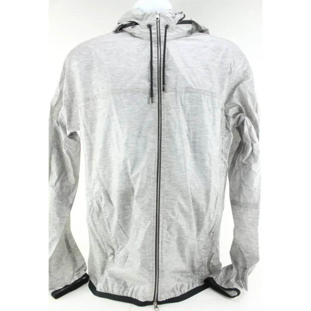 Louis Vuitton Grey Windbreaker Spring Jacket 61lz715s